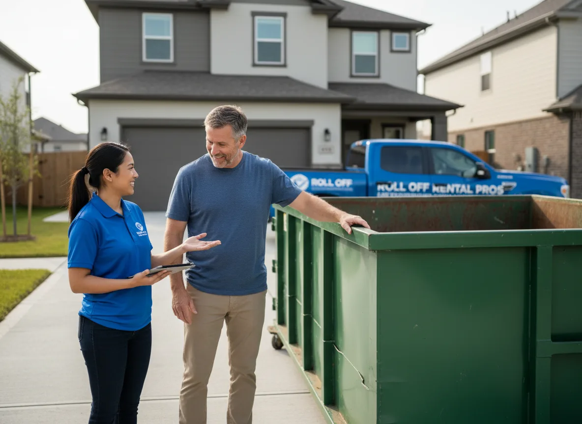 Roll Off Dumpster Rental Camarillo, CA FAQs